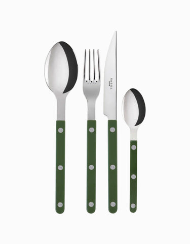 Bistrot Bestickset Klargrön 24 delar