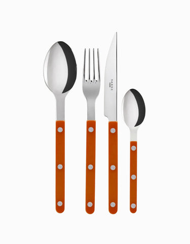 Bistrot Bestickset Orange 24 delar