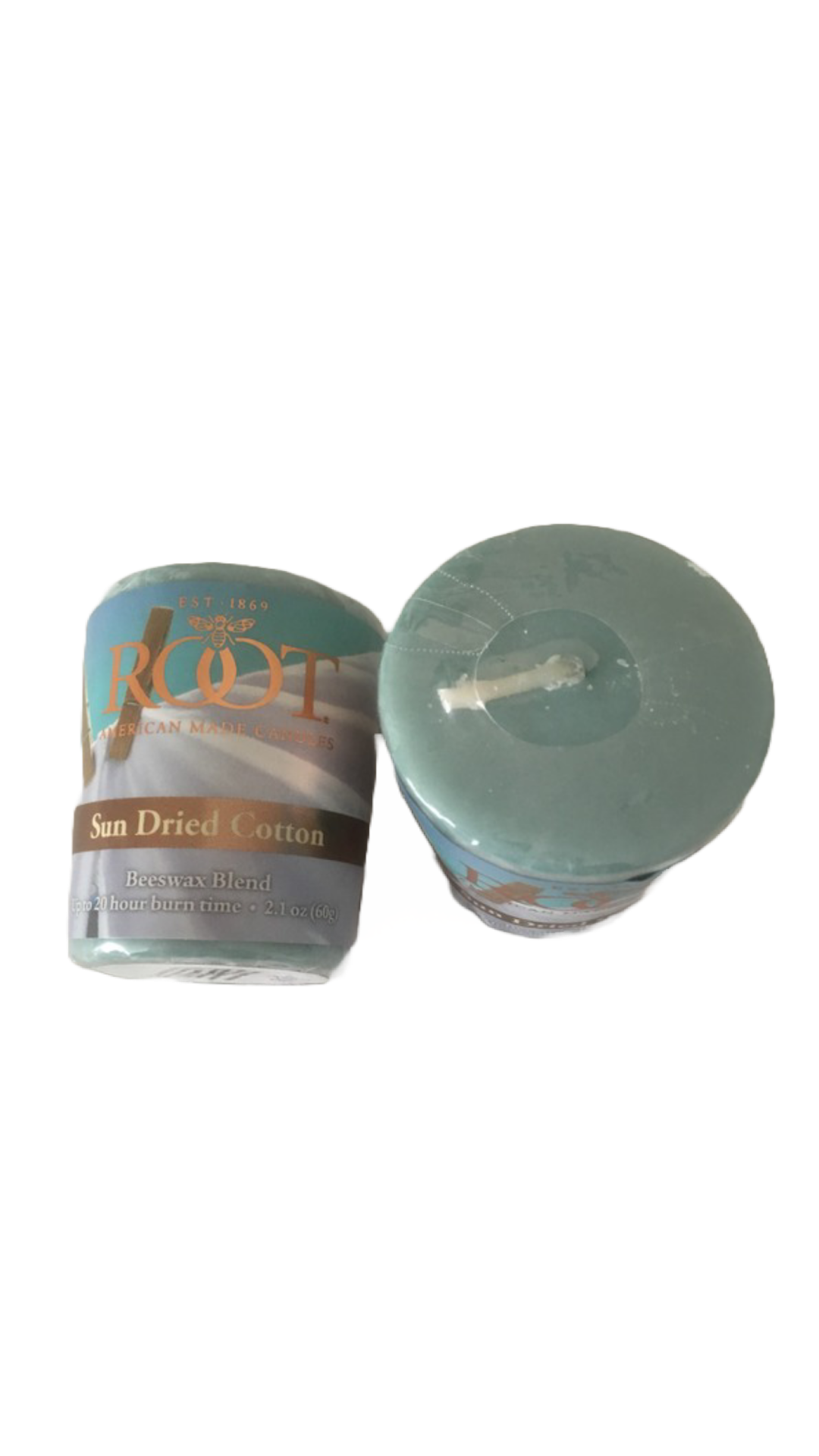 Root candles doftljus