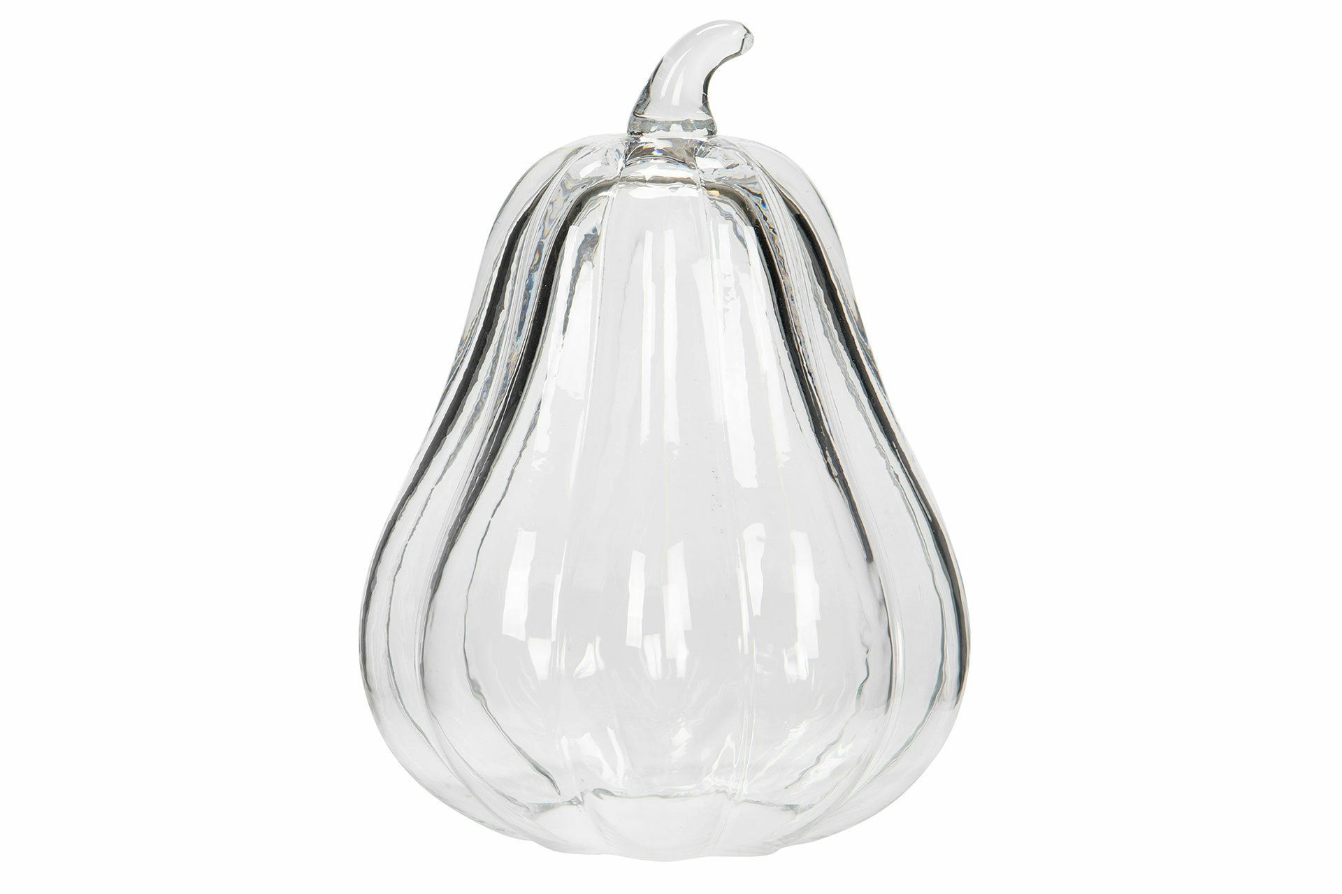 Pumpa Glas Avlång Klar