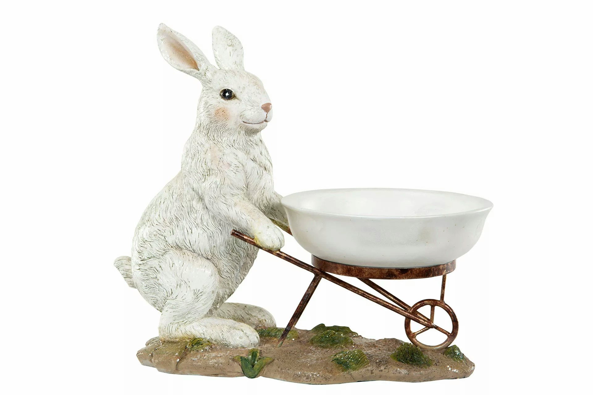 Hare Med Skål Poly