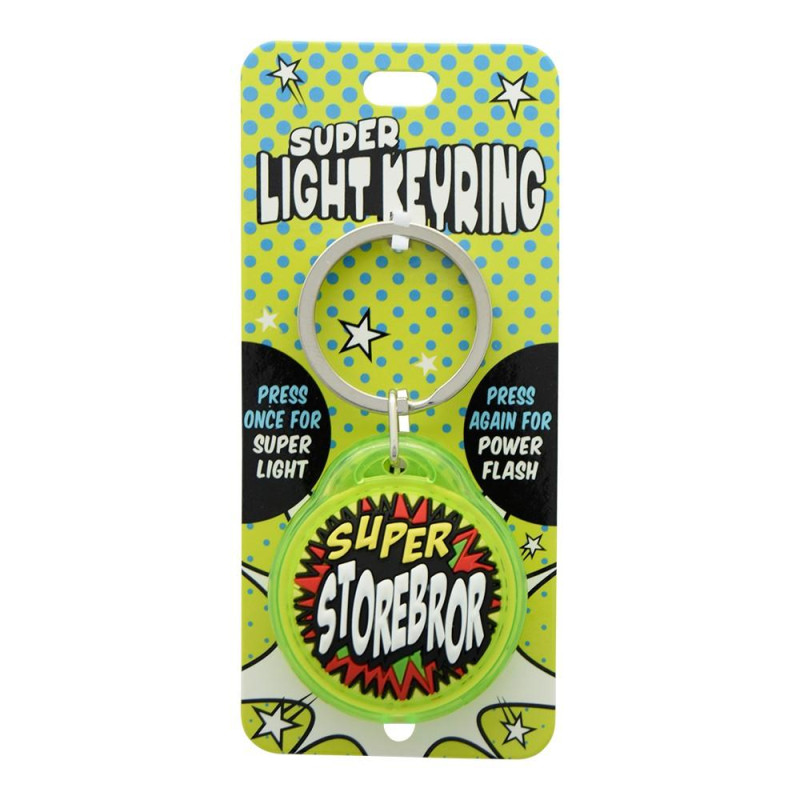 Nyckelring STOREBROR Super Light Keyring