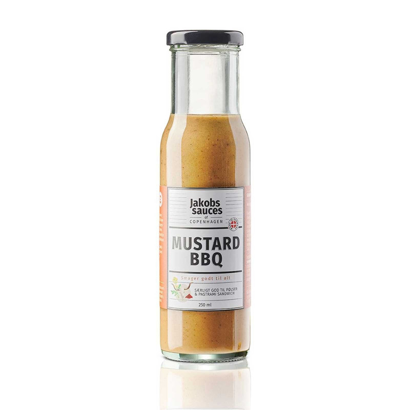 Barbequesås Mustard BBQ 250ml