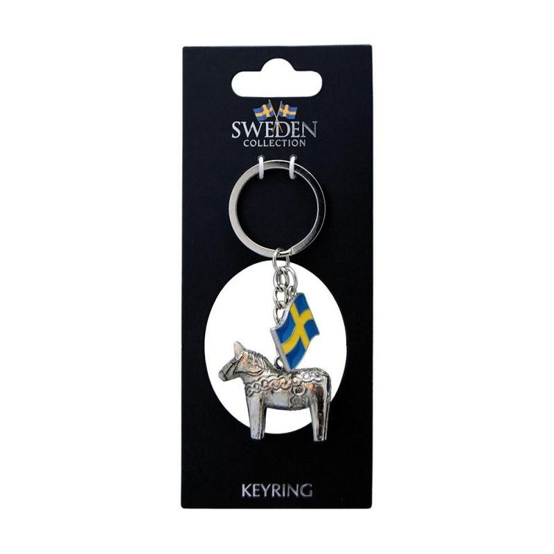 Nyckelring Souvenir Dalahäst