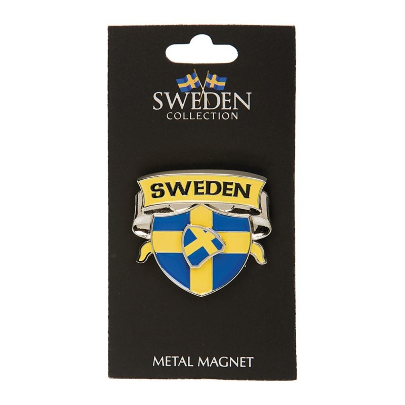 Magnet Souvenir Sköld