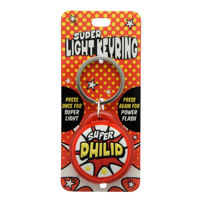 Nyckelring PHILIP Super Light Keyring