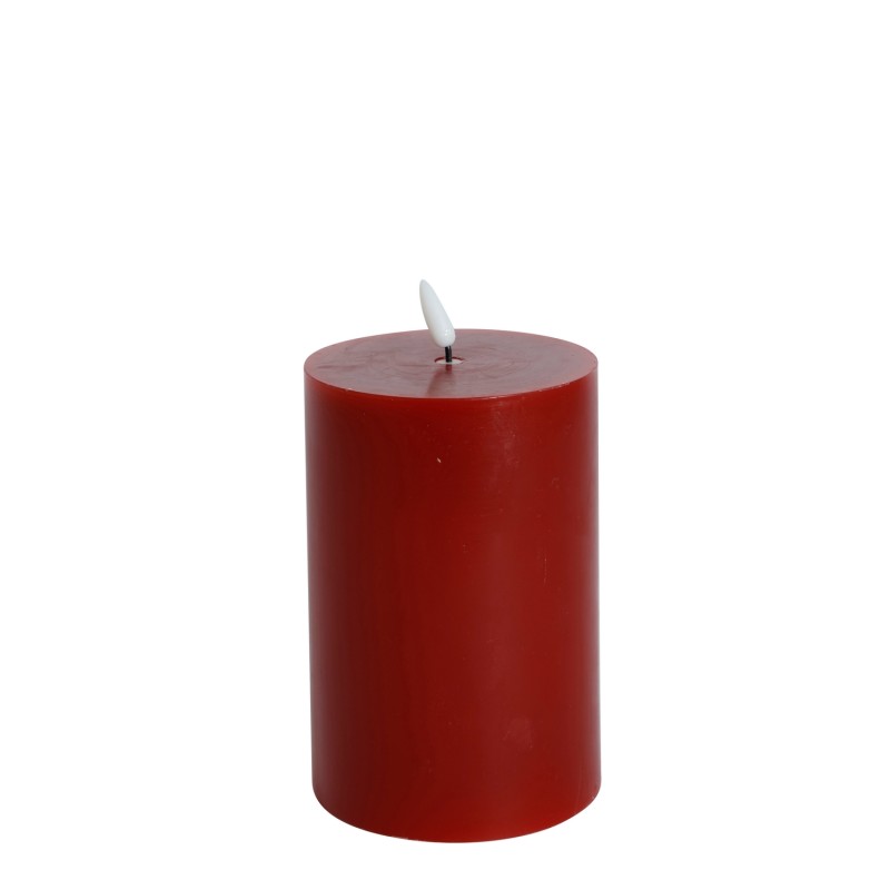Ljus LED Rött 10x15 cm timer