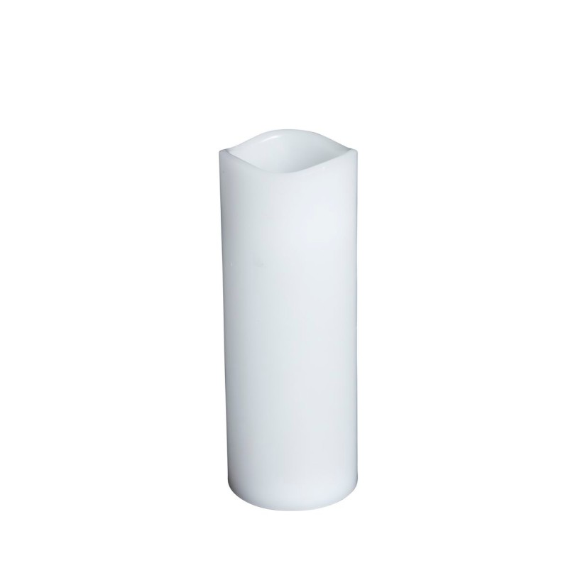 Ljus LED vitt 7,5x20 cm timer