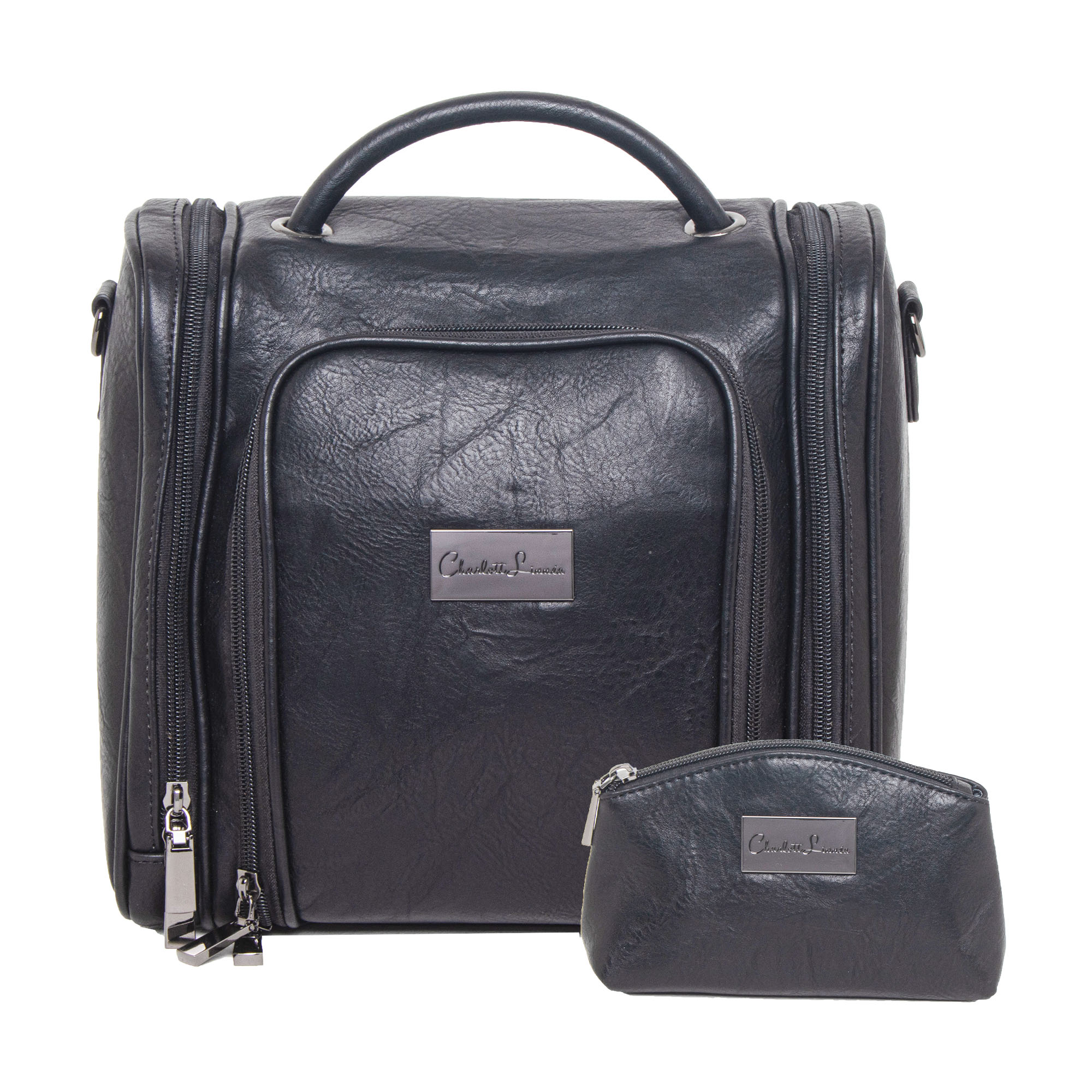 CL Diamond Universal Toiletriesbag | Black