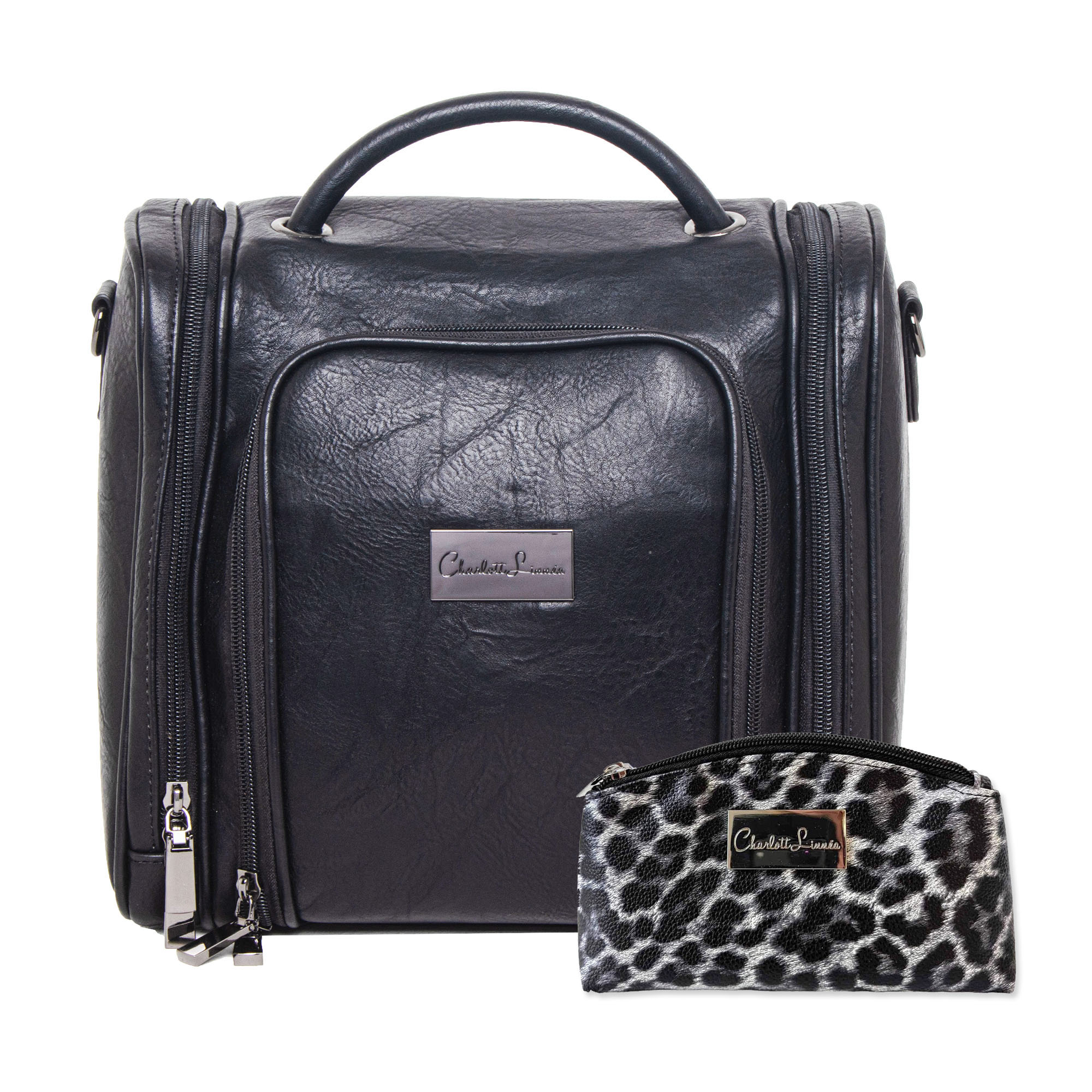CL Diamond Universal Toiletriesbag | Black | Leo
