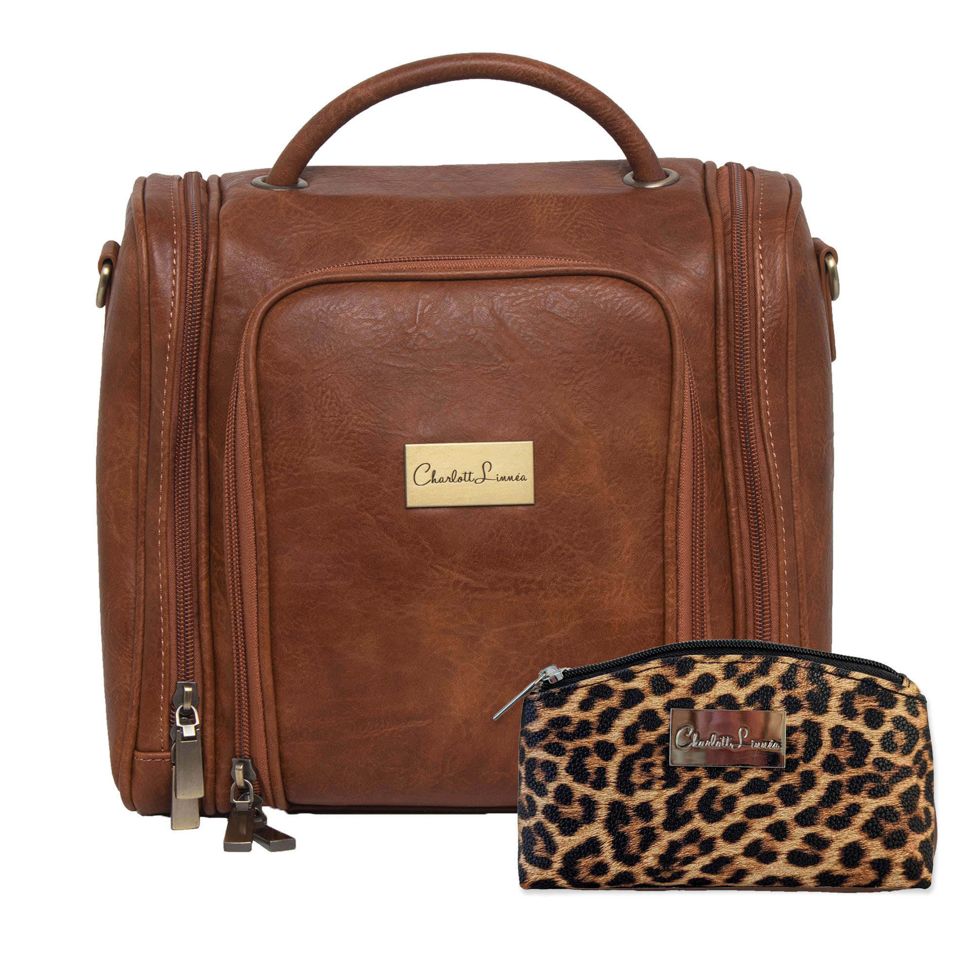CL Diamond Universal Toiletriesbag | Brown