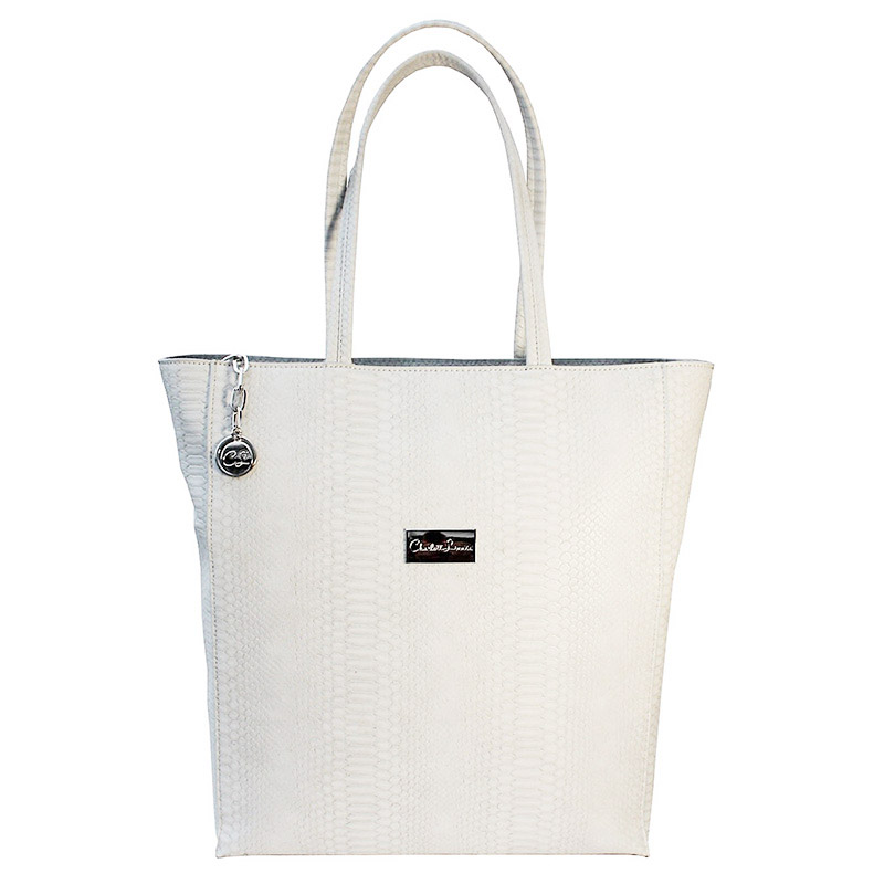 CL Jade Crosswear Totebag  | Grey