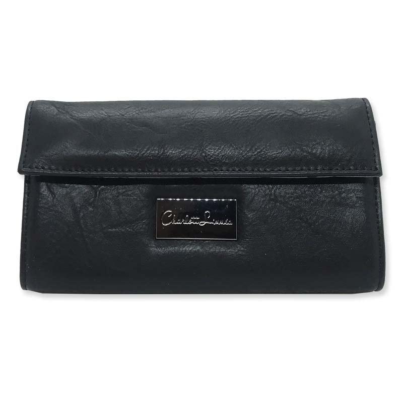 CL Garnet Multi Makeupbag | Black