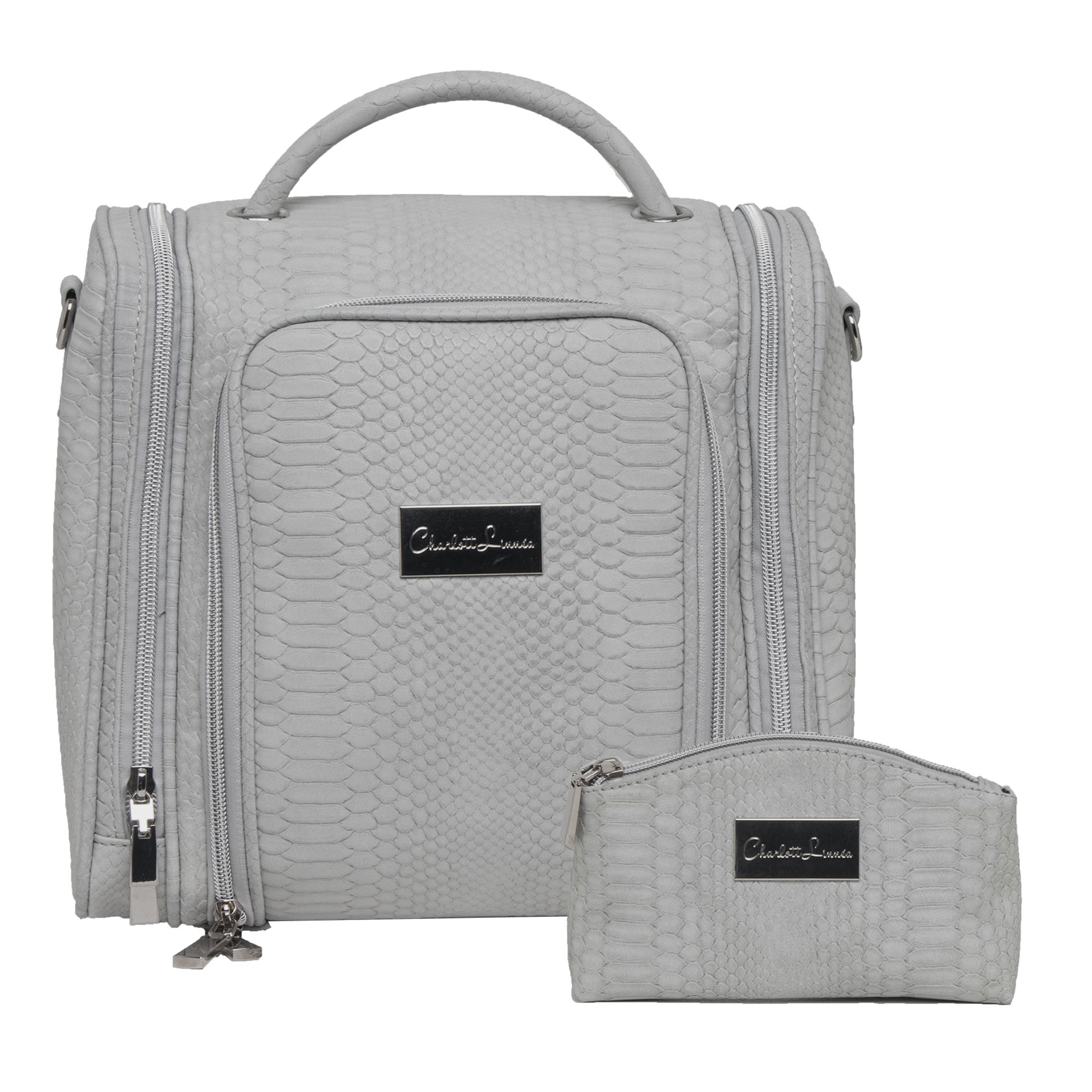 CL Diamond Universal Toiletriesbag | Grey