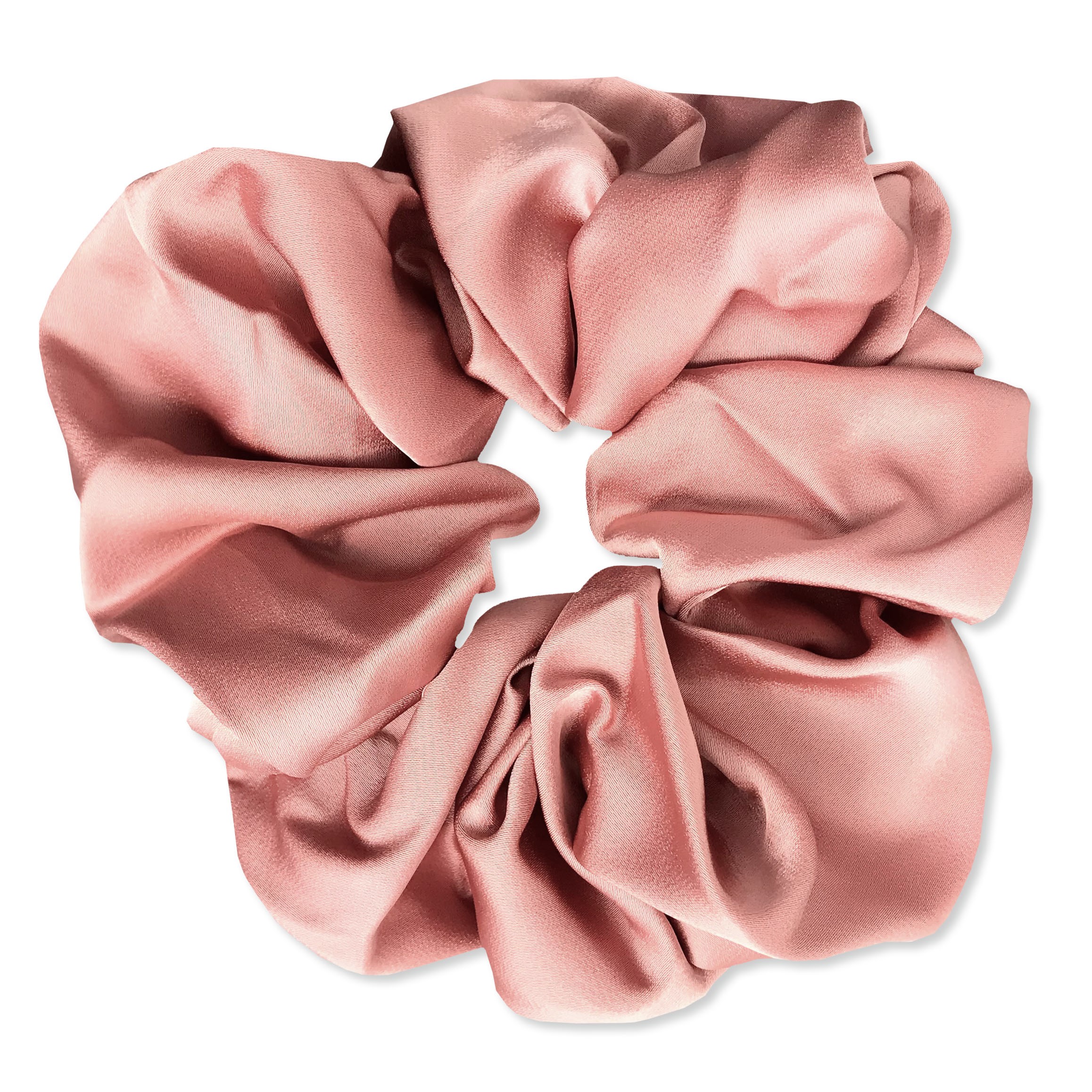 CL XL Scrunchie Nude Pink