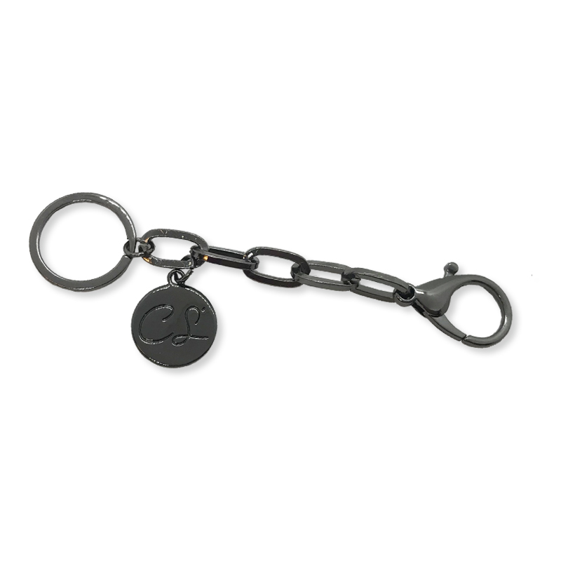 CL Sapphire Sassy Keyring | Black