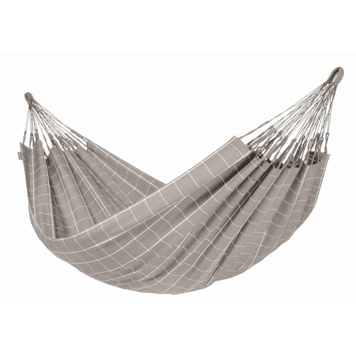 LA SIESTA Brisa Almond kingsize hängmatta - vädertålig