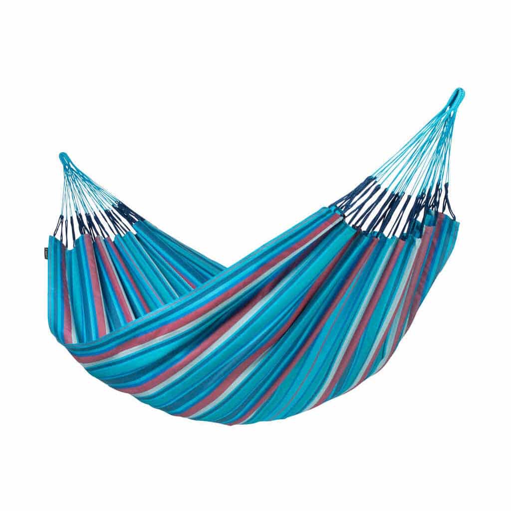 LA SIESTA Brisa Wave kingsize hängmatta - vädertålig