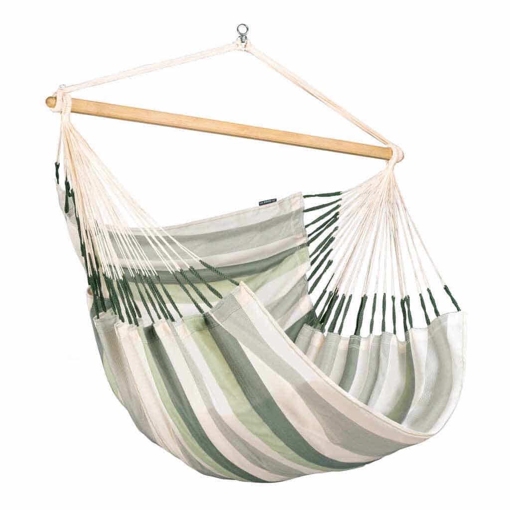 LA SIESTA Domingo Lounger Cedar - vädertålig hängstol XXL