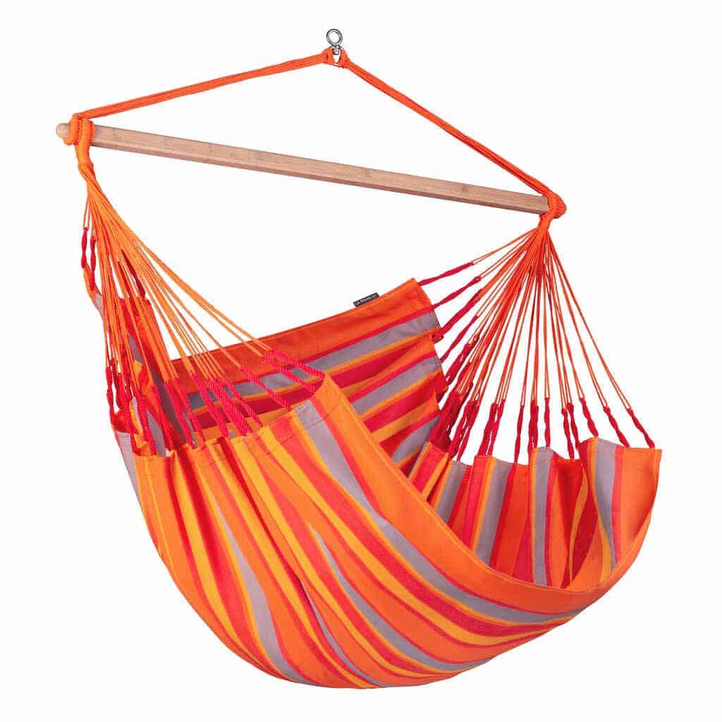 LA SIESTA Domingo Lounger Toucan - vädertålig hängstol XXL