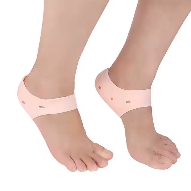 Hälskydd med ventilationshål i mjuk silikon
