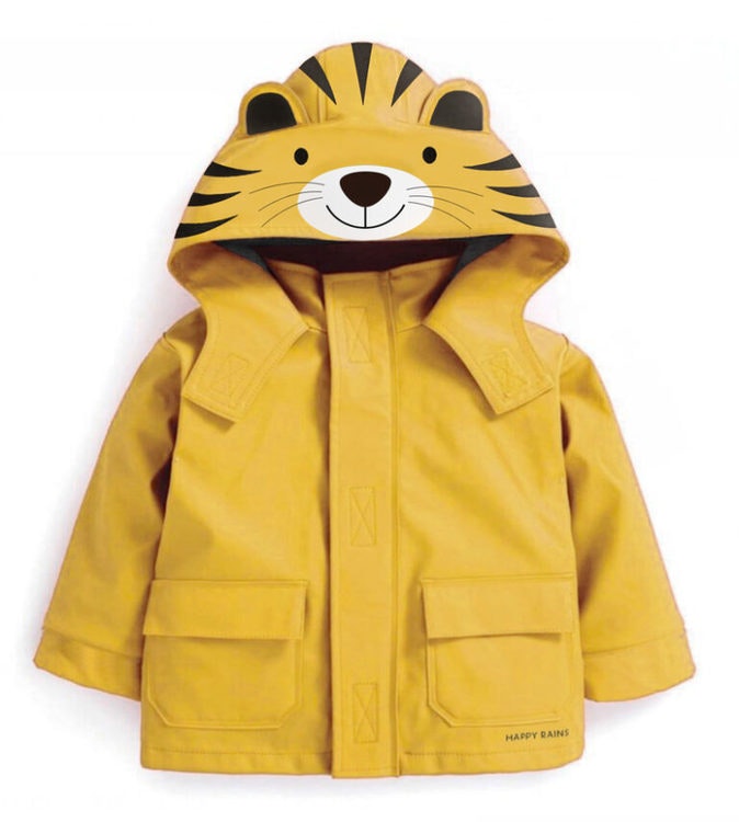 Regnjacka för barn - Tiger