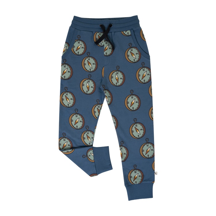Sweatpants/joggingbyxor - Kompass - 74-128cl