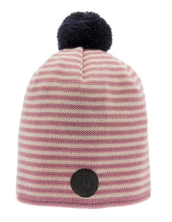 Tove Jr. Knitted Striped Pink - 1-3år