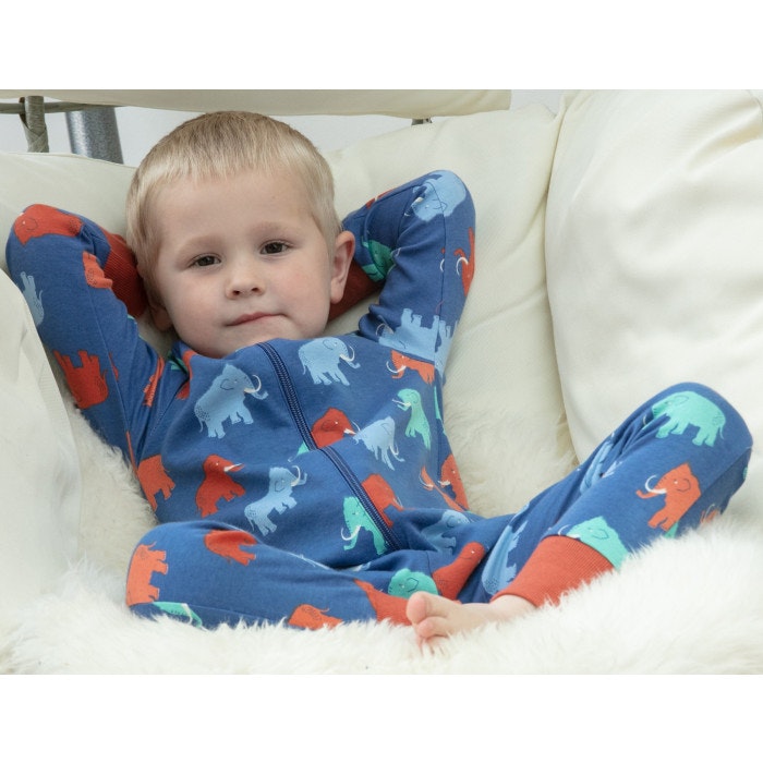 Pyjamas Onepiece Mammut - 2-6år