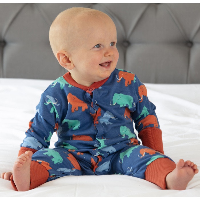 Babypyjamas onepiece Mammut - 50-56cl