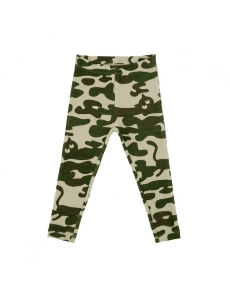 Leggings barn- Kamouflage 12-18mån