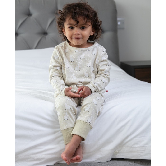 Pyjamas 2-delad - Bomullssvans 1-8år