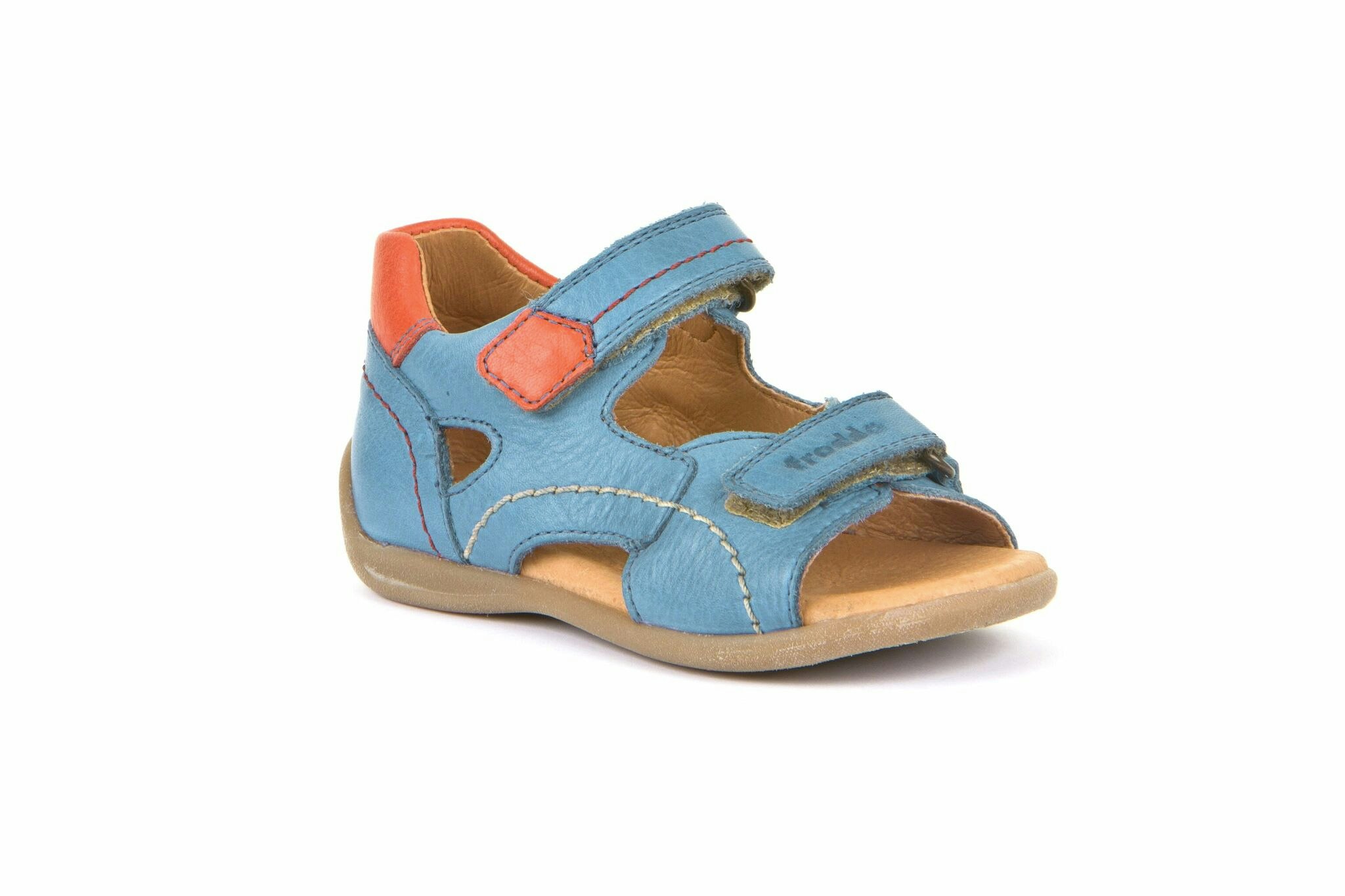 Froddo Barnsandal Blå/Orange G2150118-1 (Stl. 18-25)