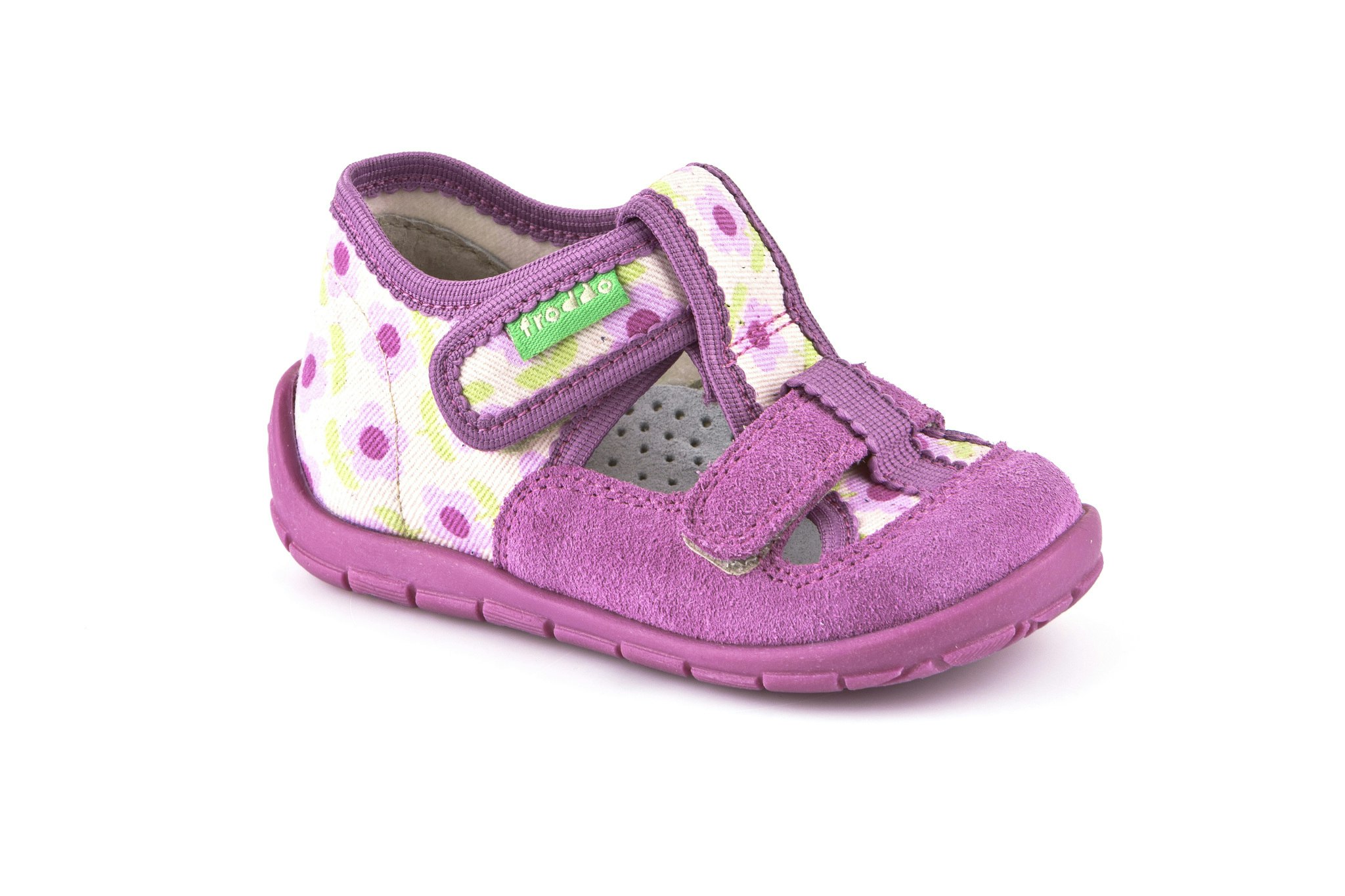 Froddo Textilskor Elsa Mönstrad Rosa - G1700110 (Stl. 28-29)