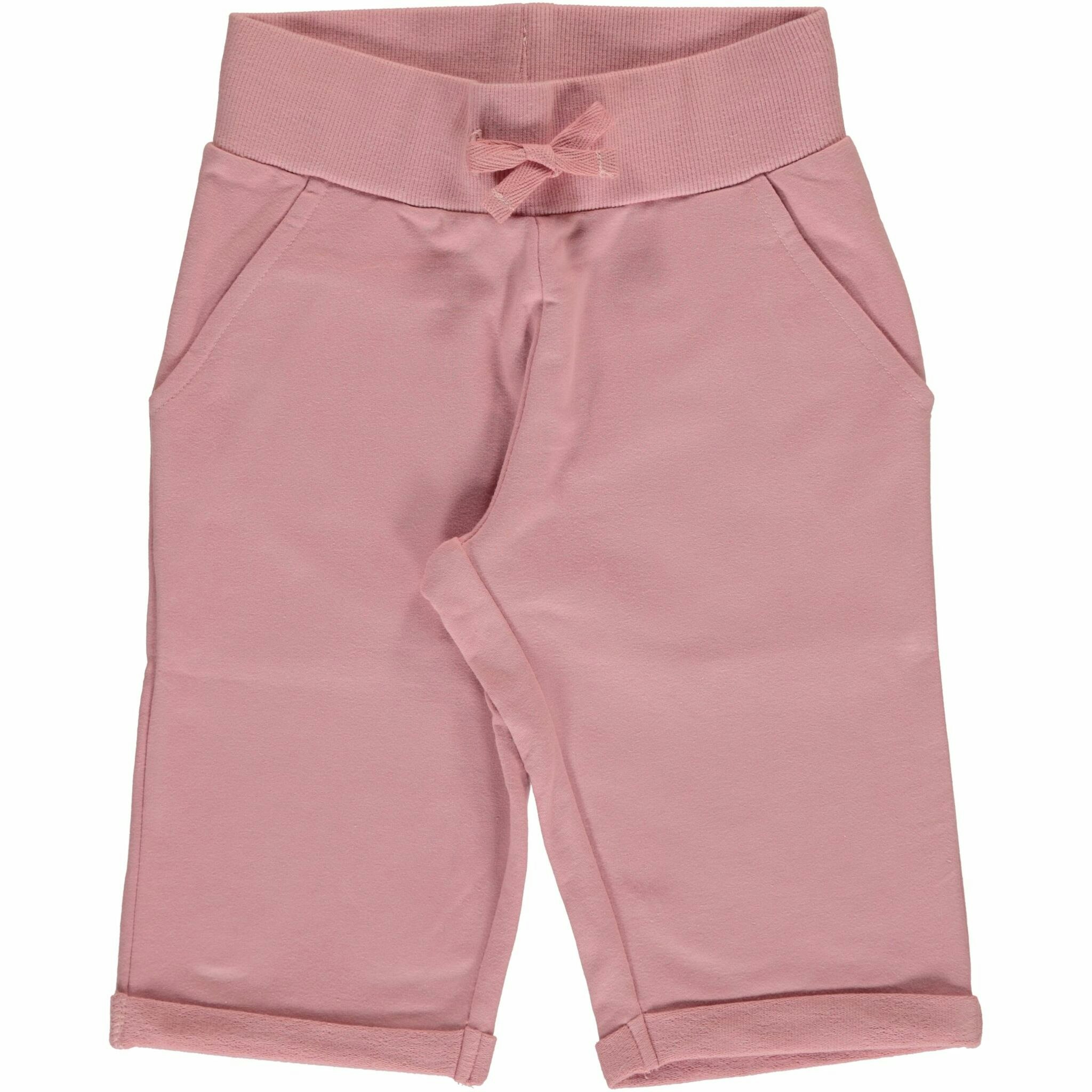 Maxomorra SweatShorts - Dusty Pink 110-128cl