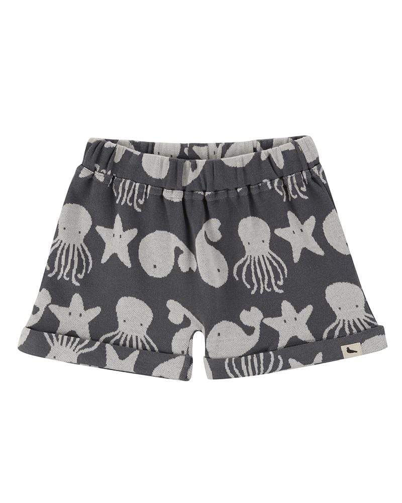 Shorts Sea friends - 4-5år