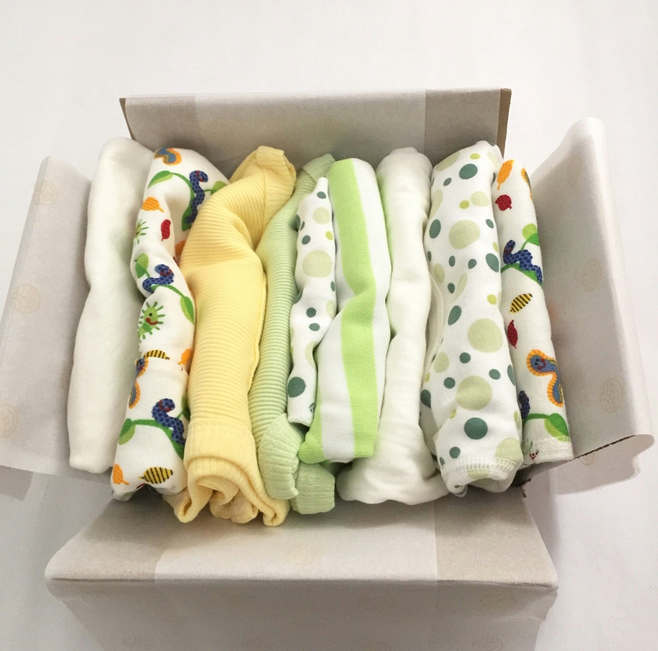 Babybox Neutral - 10 plagg