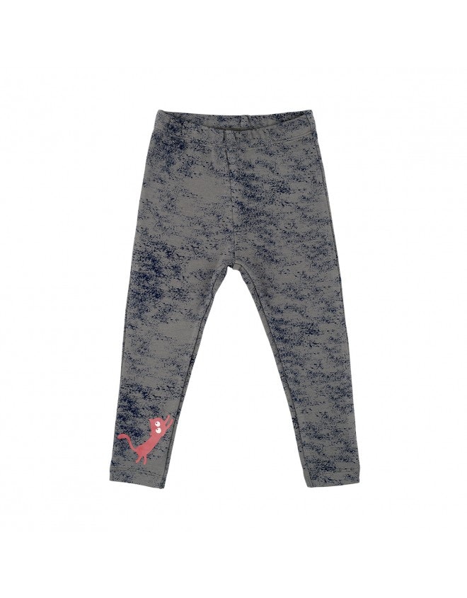 Leggings barn - Blue dye 74-114cl