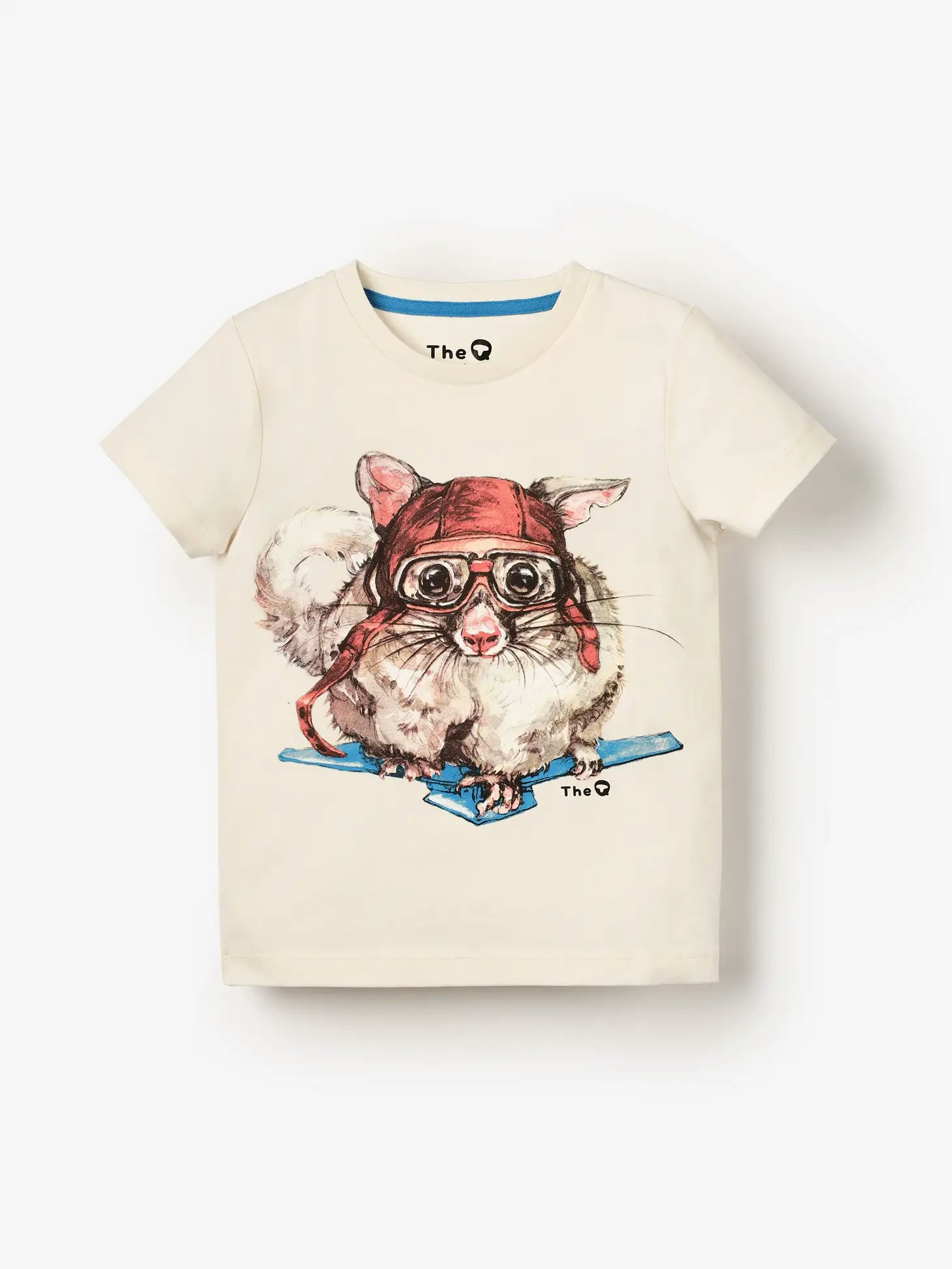 T-shirt kortärmad flygpungekorre - 2-8år