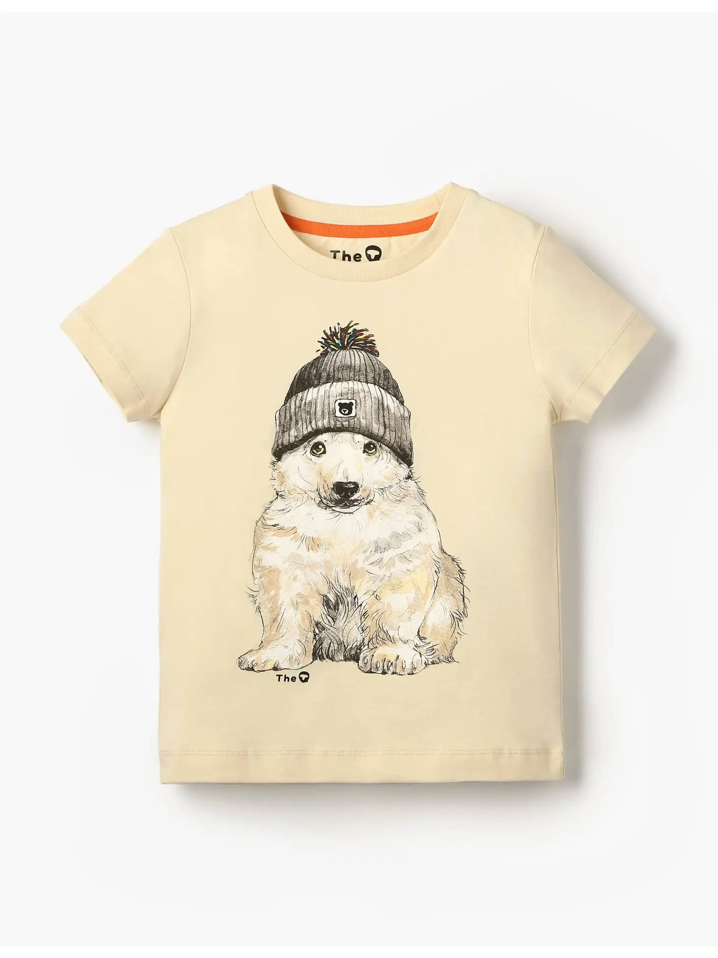T-shirt kortärmad Isbjörn - 2-8år
