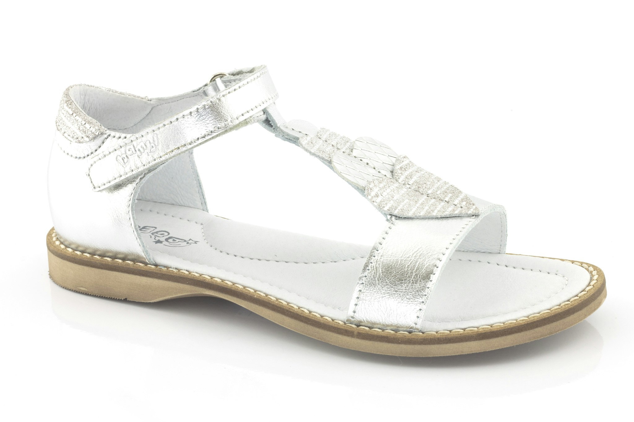 Sandal Nathalie Silver- Stl 27