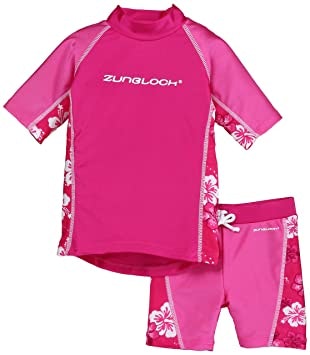 Zunblock UV-set Hibiskus rosa 74/80cl