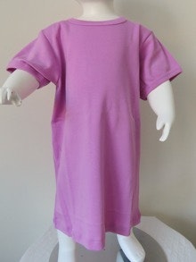 Nattlinne rosa 90-120cl