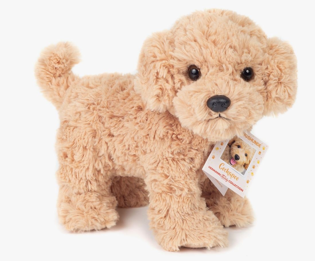 Mjukisdjur Cockapoo stående 23cm