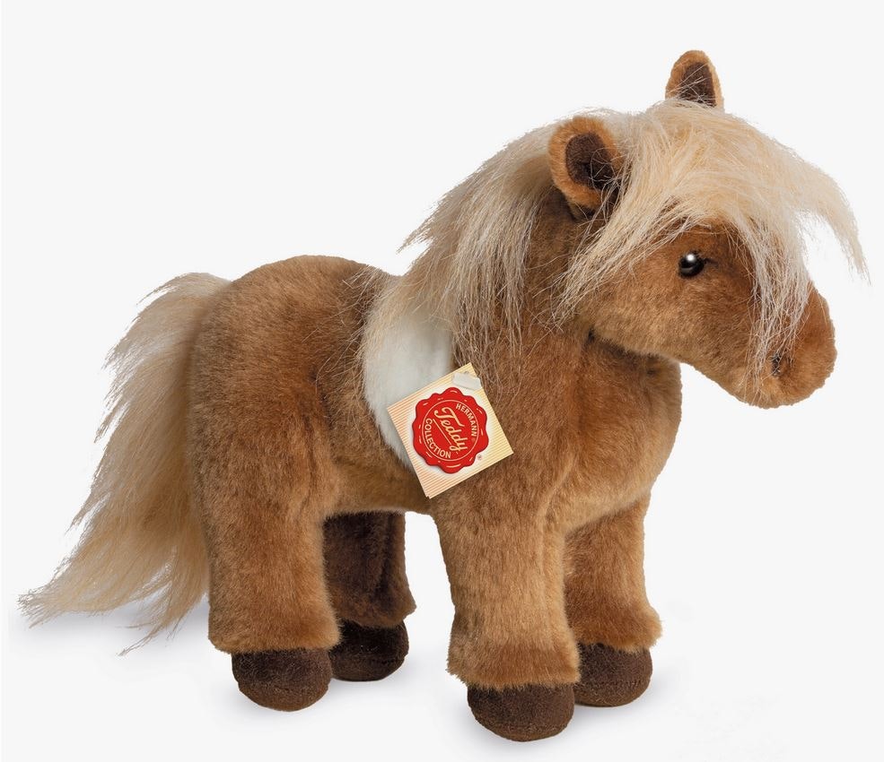 Mjukisdjur Shetland Ponny 25 cm