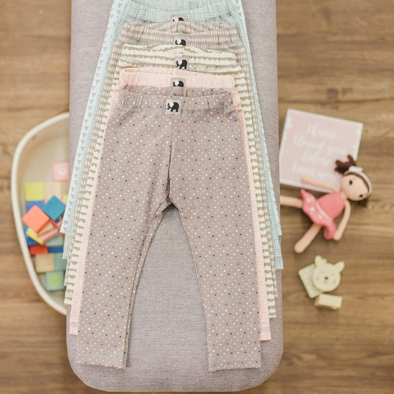 Leggings prickiga 50-104cl