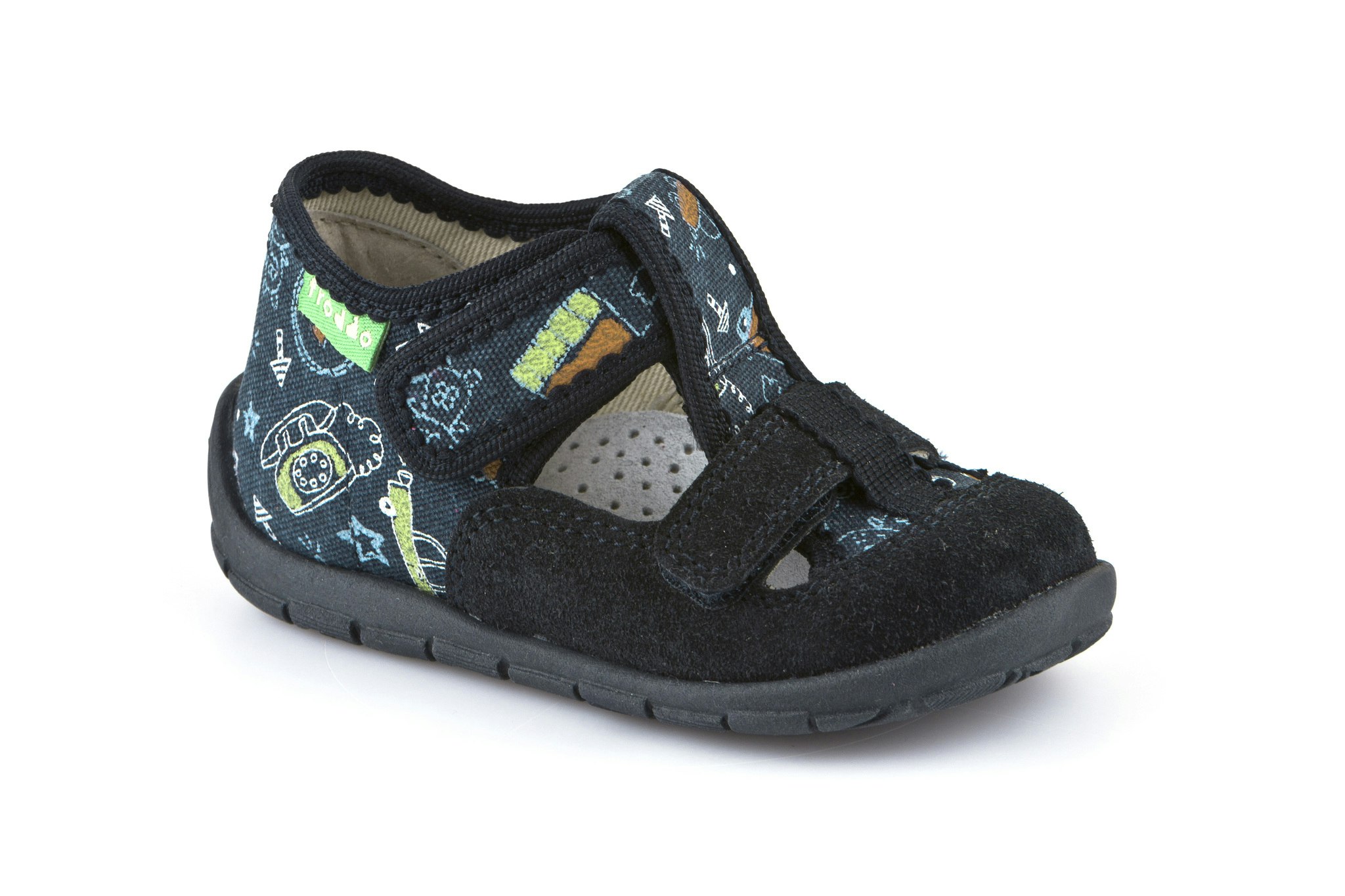 Froddo Tygskor Oliver  - G1700110-4 (Stl. 19-30)