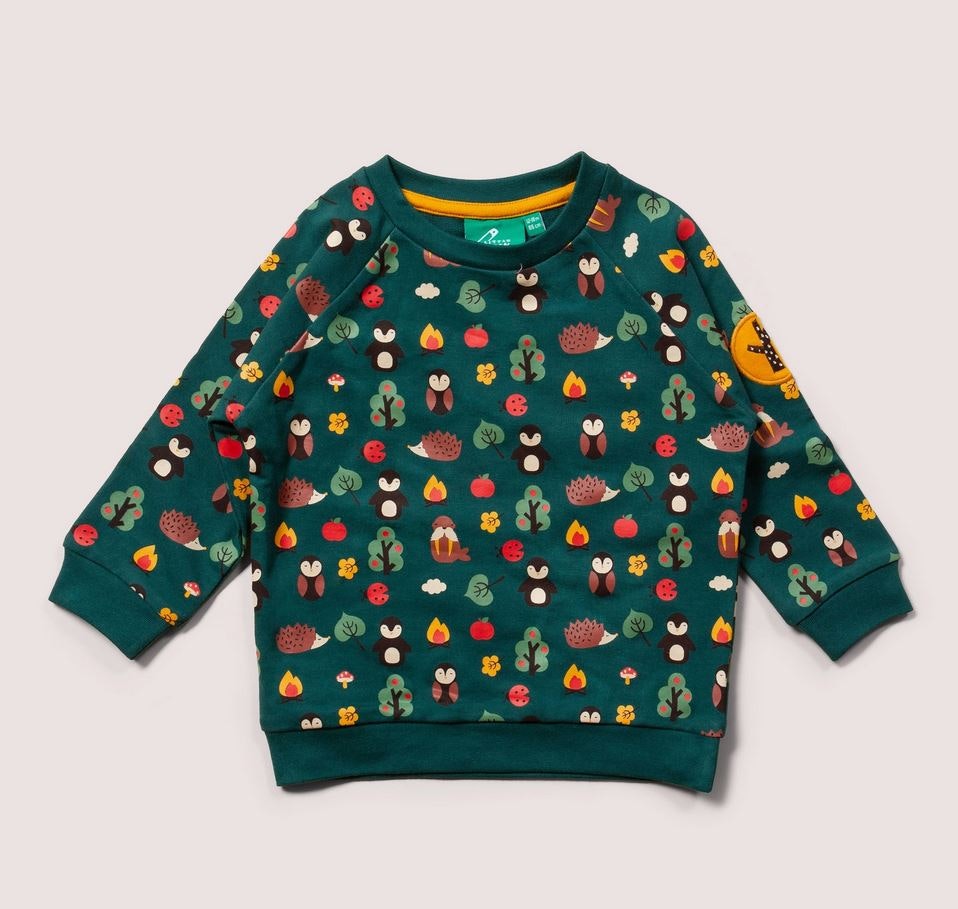 Sweatshirt Woodland -9mån - 3år