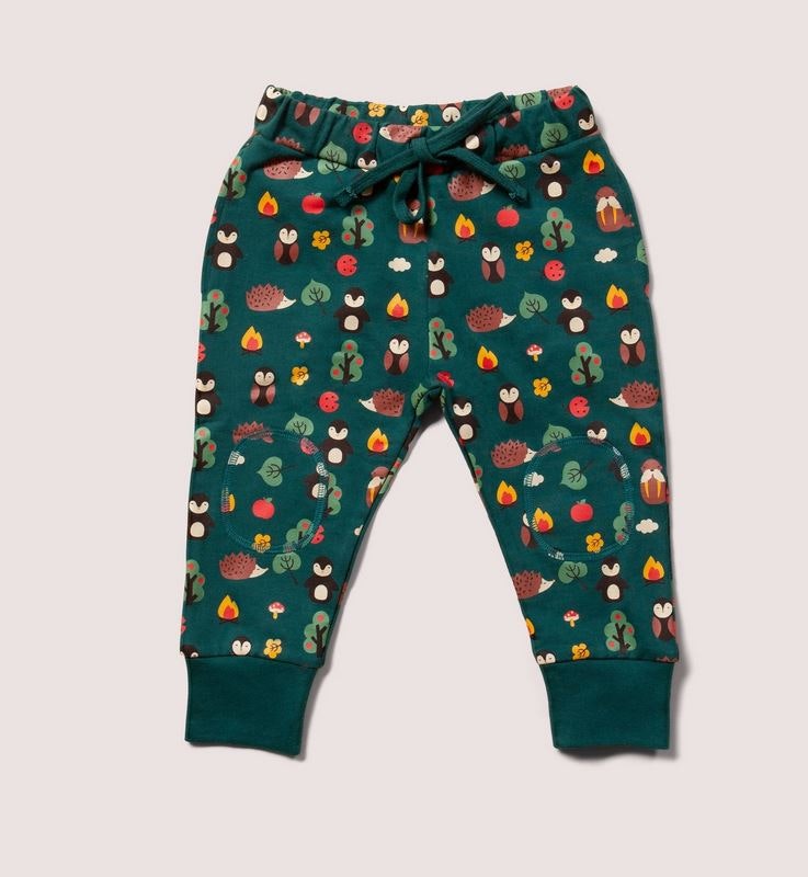 Joggers mjuka Woodland -6-24mån