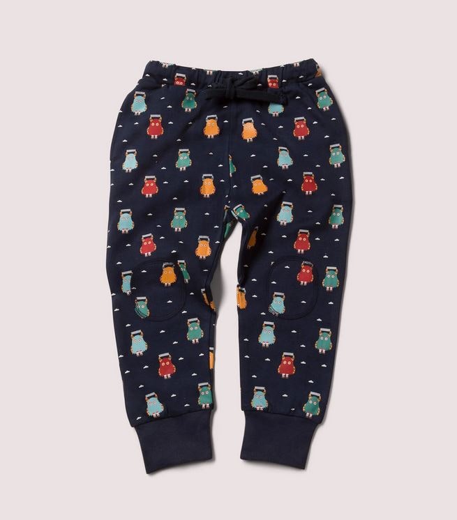 Mjuka Joggers för Barn ? Monster 0-24mån